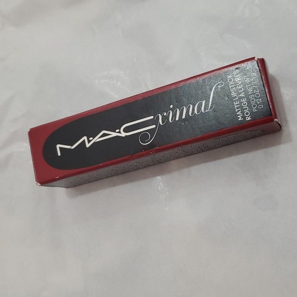 MAC cosmetics‎ ring the alarm macximal matte lipstick brand new - Picture 4 of 10